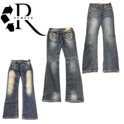 Y2K NYC IT GIRL DENIM JEANS RW-2316
