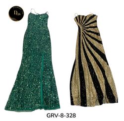 Women’s Poly Dress – Elegant Y2K Vintage Party Wea..