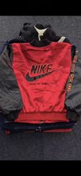 Mixed Branded windbreaker
