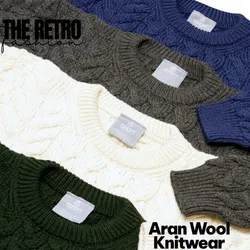 Aran Wool Knitwear’s.       #640