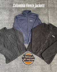 🔴 Columbia Fleece Jackets  - (19/09)