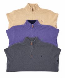 Ralph Lauren 1/4 zip (14F)