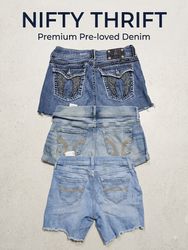 Branded Y2K Sexy Short Miss me, Hollister, Abercro..
