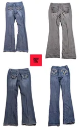 JEANS IN STILE BOOTCUT DESIGNER