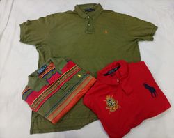CR10327 Vintage Polo T-Shirts