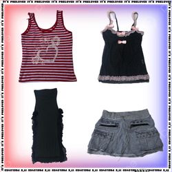 Pop Culture Expert - tops, dresses, skirts (SS-257..