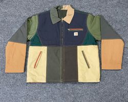 Upcycled Carhartt Detroit Jacket