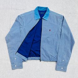 Upcycled Ralph Lauren Harrington Jacket