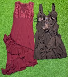 7467 - Y2K Style Maxi, Midi and Mini Dress