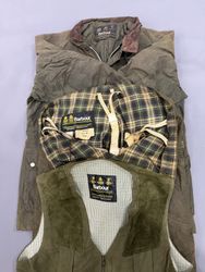 Barbour wax jkt and without wax jkt and pants