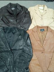 HD1548 Ladies Y2K Leather Jackets
