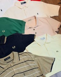 Mix branded polo t shirt