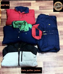 Polo puffer jacket ak746