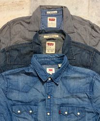 Levi’s denim shirt