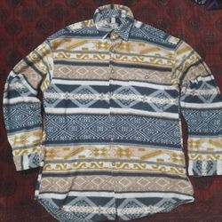 Fleece crazy shirt p14B81