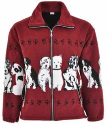 Animal Fleece Jackets(0002)