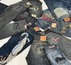 Evisu jeans