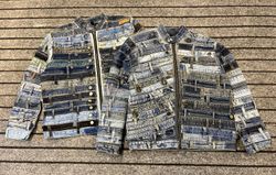Upcycled Denim Belts Jacket