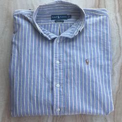 Premium polo Ralph Lauren cotton shirts