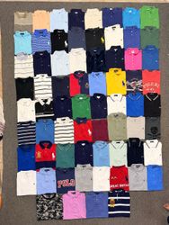 Polo/ Fred Perry/ Lacoste Hemden 68 Stück