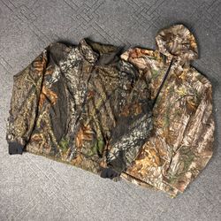 Real Tree Camo Jackets