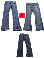 DESIGNER BOOTCUT JEANS BRAND'S INCLUDED COWGIRL,LE..