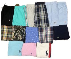 Branded shorts