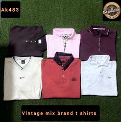 Vintage mix brand t shirts ak483