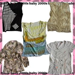 Corsages y2k codés pour filles indépendantes