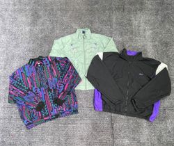 🔴 Jaquetas Vintage Windbreaker - (10/10)