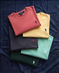 Polo Ralph Lauren Round Neck T-shirts