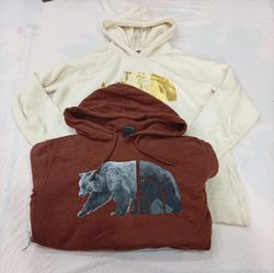 CR11742 Vintage The North Face Hoodies
