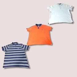 Nautica big size polo t shirts