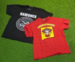 8358-Vintage style half Sleeves T-Shirts
