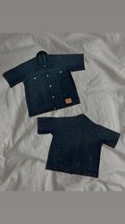 Upcycled Levi’s Denim Shirt Style Jackets