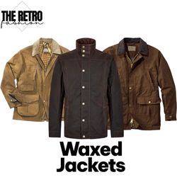 Waxed Jackets.      #610