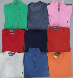 Åuthentic Polo Ralph Lauren Sweaters