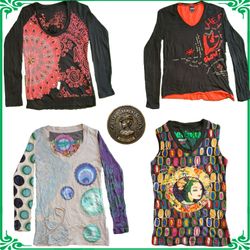 desiguall full sleeves ladies blouse collection y2..