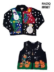 Christmas knitwear