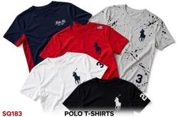 Polo Ralph Lauren Printed T-Shirts