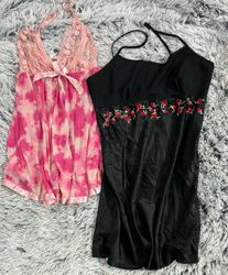 Y2k Cami Midi Tops (1256)