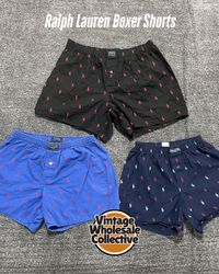 🔴 Ralph Lauren Boxer Shorts - (29/09)