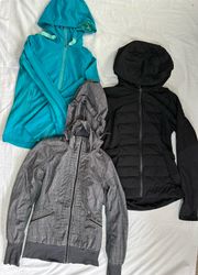 Lululemon  Hoodie Sweatshirt Jacket B # 307