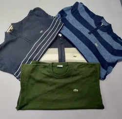 Lacoste Mix Bundle – Sweater, Full Zip, 1/4 Zip, B..