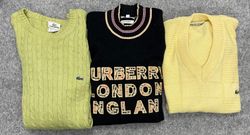 Burberry/Lacoste Sweater