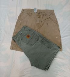 CR11870 Vintage Carhartt Shorts