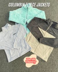 Columbia Fleece Jackets - (20/08)