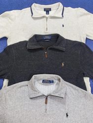 Ralph Lauren 1/4 Zip Knits