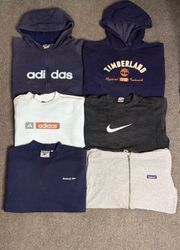 Vintage Branded Sweatshirts 80s 90s 00s 45 pcs