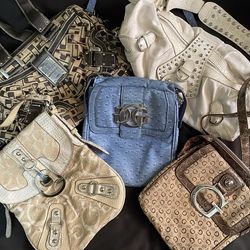 Vintage guess bags